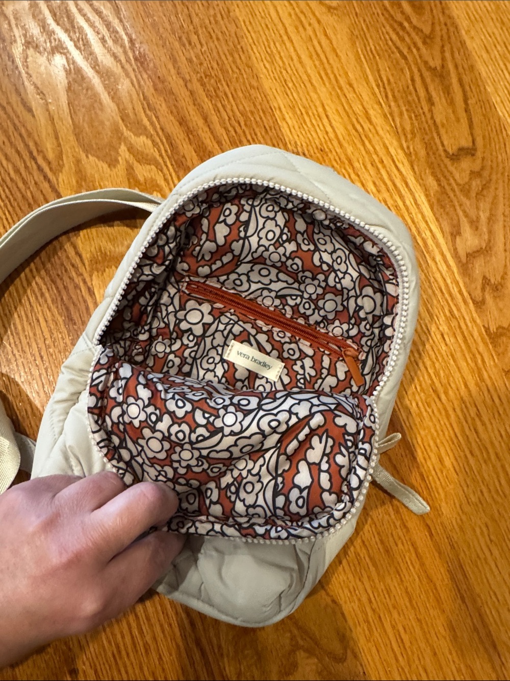 Vera Bradley Quilted Crossbody Sling Bag - Picture 3 of 8